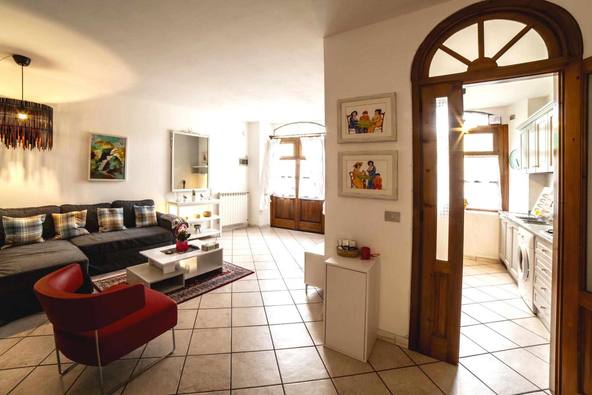 Appartamento Casa Carlo Barga Esterno foto